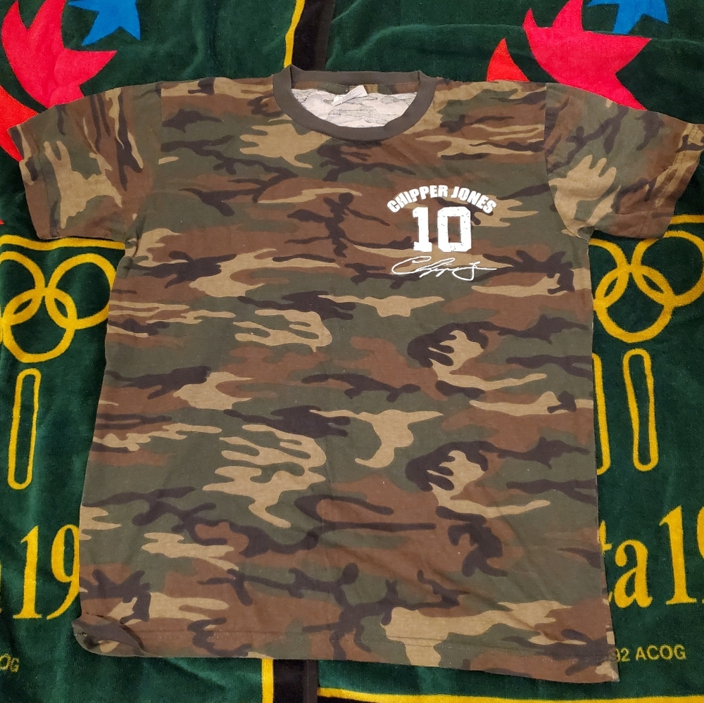 Chipper Jones Wounded Warrior Project camo 10